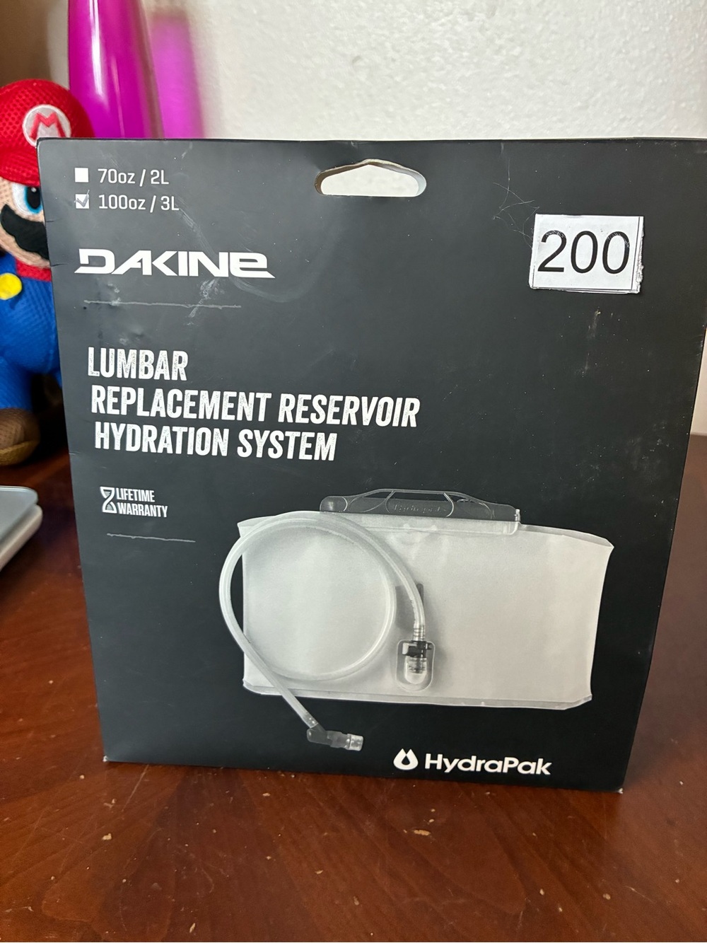 Dakine  Lumbar Replacement Reservoir 2.0 - 3 Liters